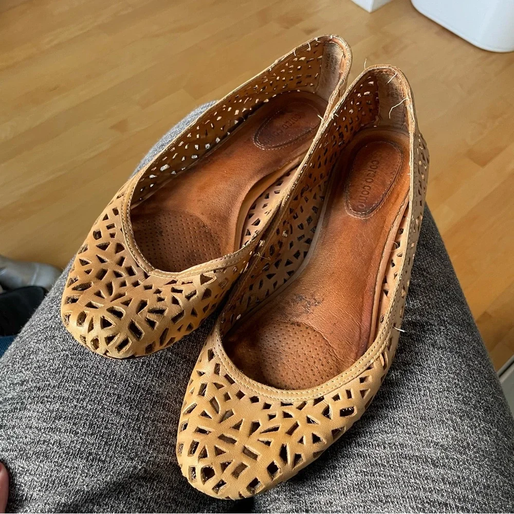Corso como perforated flat